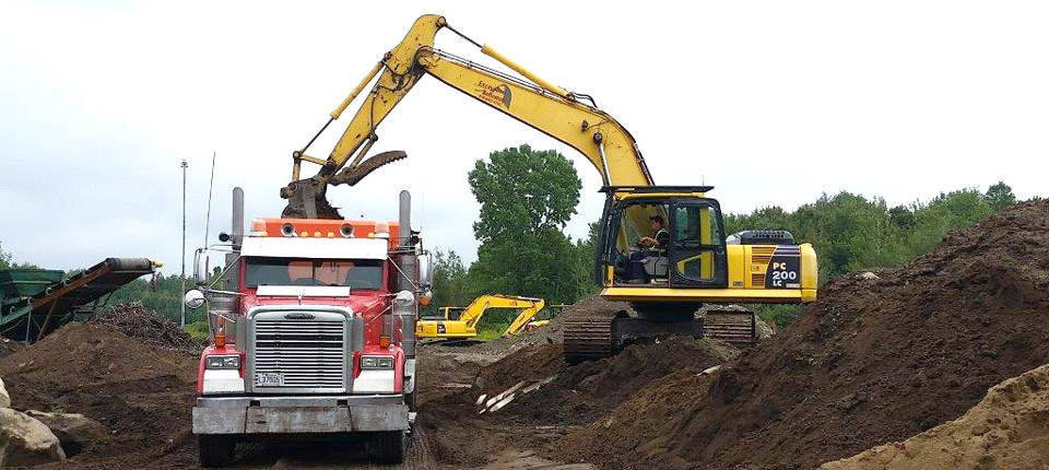  : Camions à benne basculante