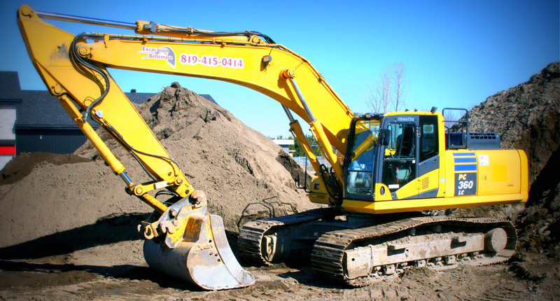  : Grandes excavatrices (29 à 40 tonnes)