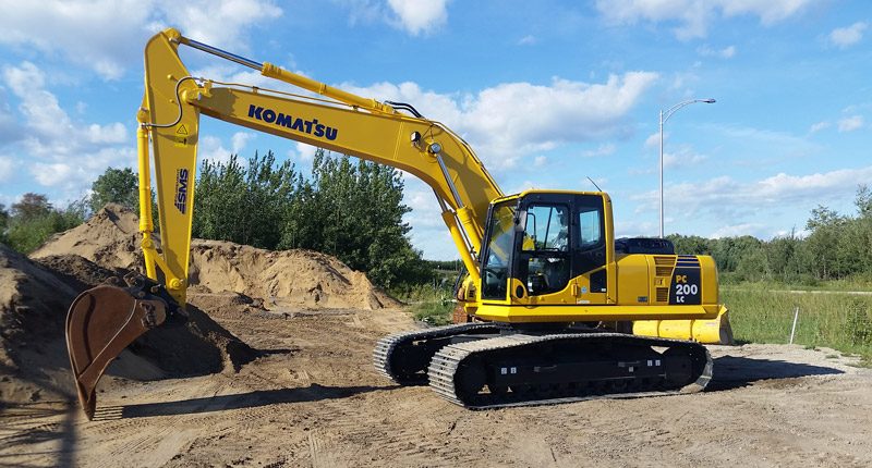 Moyennes excavatrices (20 à 22 tonnes)